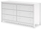 Hallityn Twin Panel Platform Bed with Dresser and Nightstand Signature Design by Ashley®