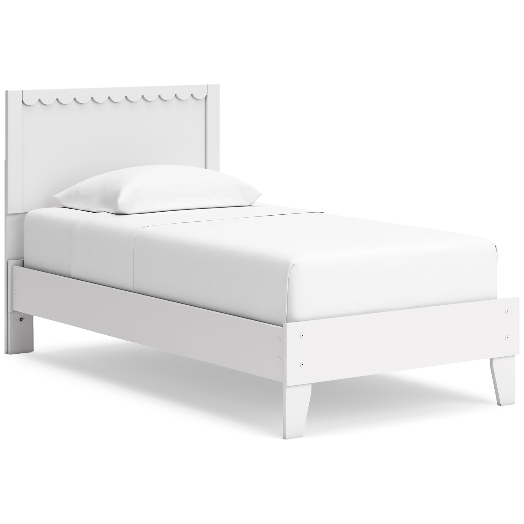 Hallityn Twin Panel Platform Bed with Dresser and Nightstand Signature Design by Ashley®