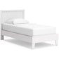 Hallityn Twin Panel Platform Bed with Dresser and Nightstand Signature Design by Ashley®