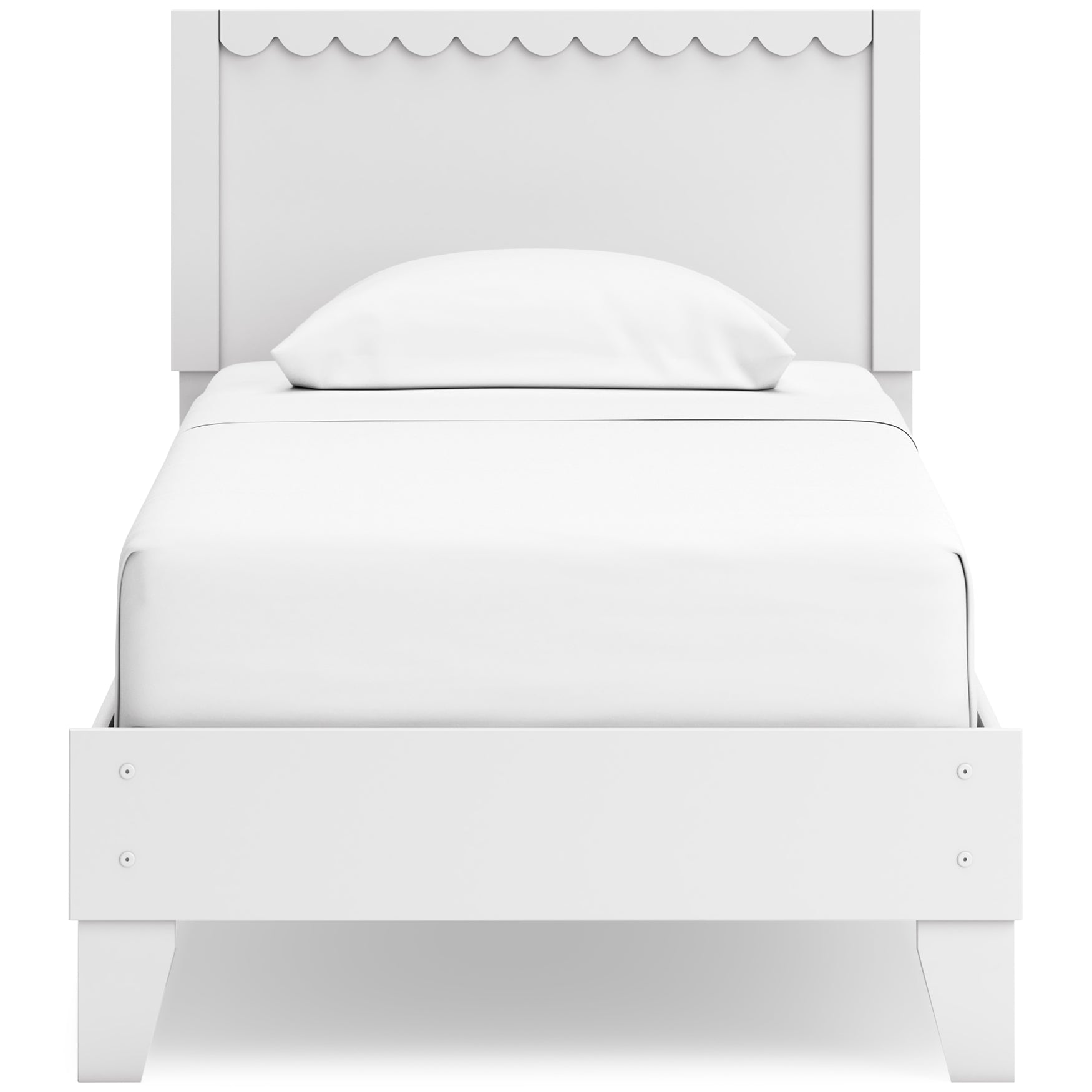 Hallityn Twin Panel Platform Bed with Dresser and Nightstand Signature Design by Ashley®