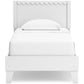 Hallityn Twin Panel Platform Bed with Dresser and Nightstand Signature Design by Ashley®