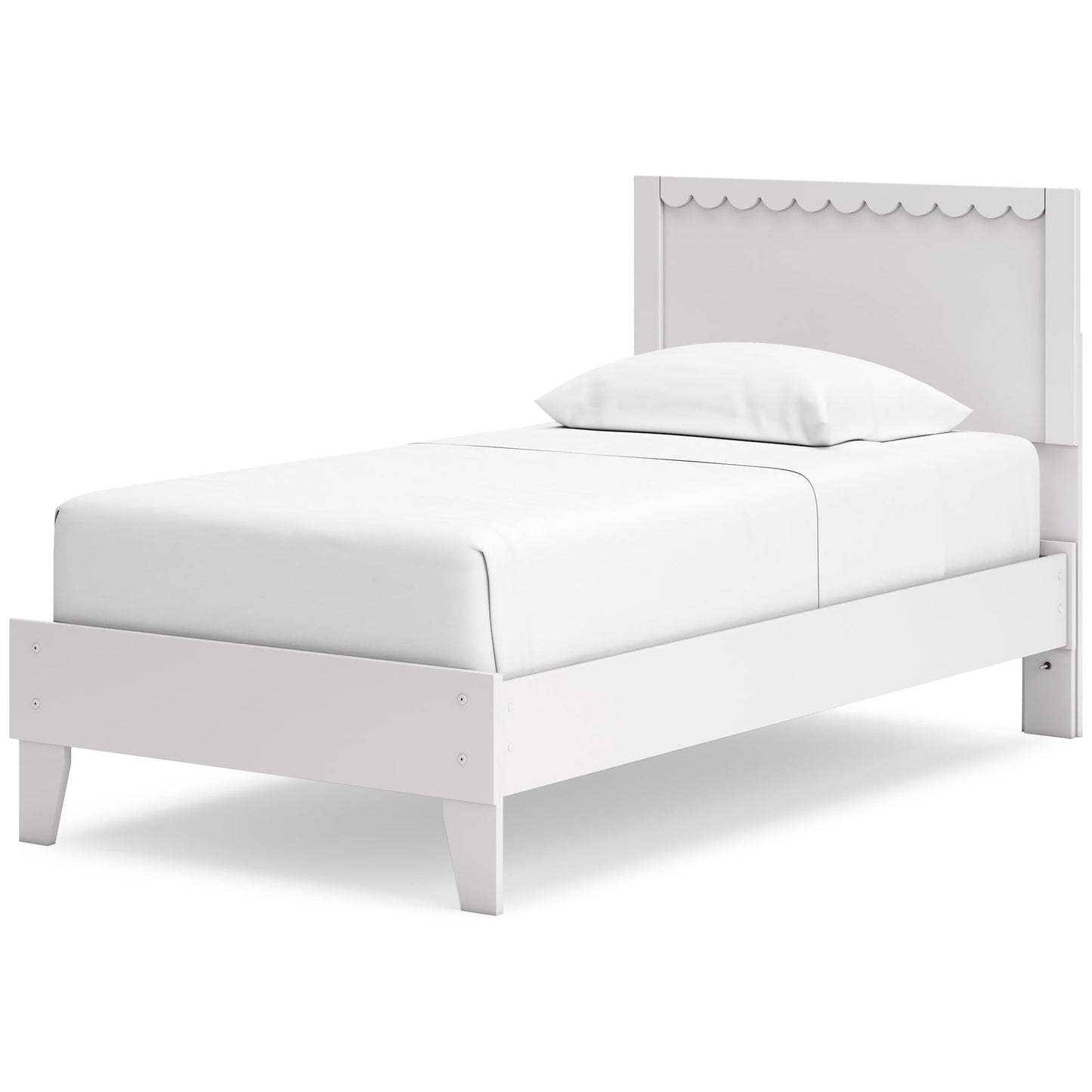 Hallityn Twin Panel Platform Bed with Dresser and Nightstand Signature Design by Ashley®