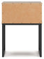 Deanlow Twin Platform Panel Bed with Nightstand Signature Design by Ashley®