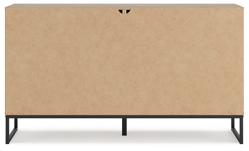 Deanlow Queen Panel Headboard with Dresser, Chest and Nightstand Signature Design by Ashley®