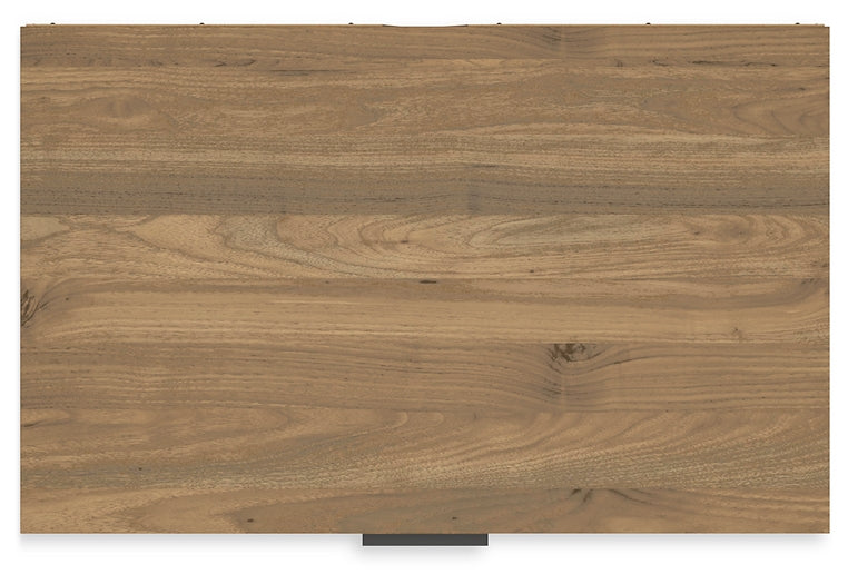 Deanlow Queen Panel Headboard with Dresser, Chest and Nightstand Signature Design by Ashley®