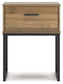 Deanlow Queen Panel Headboard with Dresser, Chest and Nightstand Signature Design by Ashley®