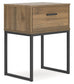 Deanlow Queen Panel Headboard with Dresser, Chest and Nightstand Signature Design by Ashley®