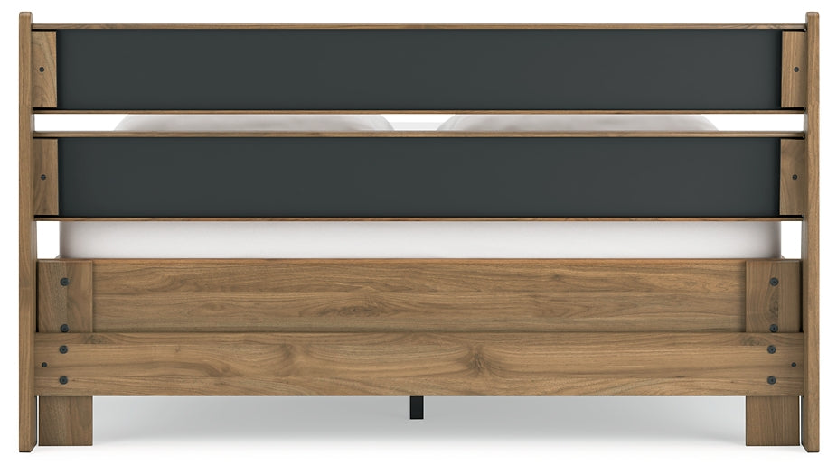 Deanlow Queen Panel Headboard with Dresser, Chest and Nightstand Signature Design by Ashley®