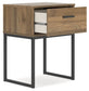 Deanlow Queen Panel Headboard with Dresser, Chest and Nightstand Signature Design by Ashley®