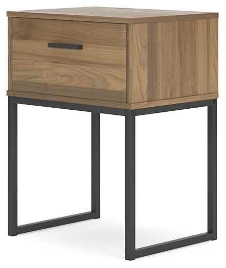 Deanlow Queen Panel Headboard with Dresser, Chest and Nightstand Signature Design by Ashley®