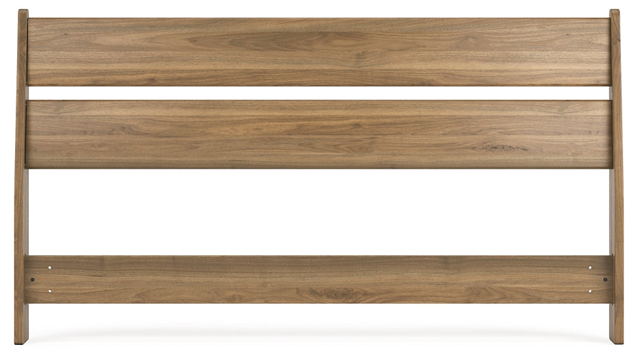 Deanlow Queen Panel Headboard with Dresser, Chest and Nightstand Signature Design by Ashley®