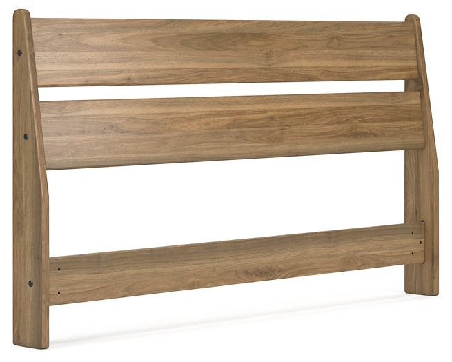 Deanlow Queen Panel Headboard with Dresser, Chest and Nightstand Signature Design by Ashley®