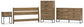 Deanlow Queen Panel Headboard with Dresser, Chest and Nightstand Signature Design by Ashley®