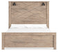 Senniberg Queen Panel Bed with Mirrored Dresser and 2 Nightstands Signature Design by Ashley®