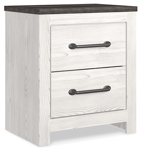 Gerridan Queen Panel Bed with Mirrored Dresser, Chest and Nightstand Signature Design by Ashley®