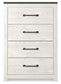Gerridan Queen Panel Bed with Mirrored Dresser, Chest and Nightstand Signature Design by Ashley®
