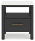 Cadmori Full Upholstered Bed with Mirrored Dresser, Chest and Nightstand Signature Design by Ashley®