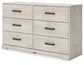 Shawburn Full Panel Headboard with Dresser, Chest and Nightstand Signature Design by Ashley®