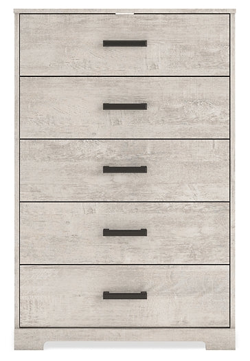 Shawburn Full Panel Headboard with Dresser, Chest and Nightstand Signature Design by Ashley®