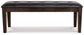 Haddigan Large UPH Dining Room Bench Signature Design by Ashley®
