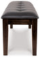 Haddigan Large UPH Dining Room Bench Signature Design by Ashley®