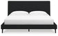 Cadmori King Upholstered Bed with Mirrored Dresser and 2 Nightstands Signature Design by Ashley®
