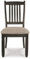 Tyler Creek Dining UPH Side Chair (2/CN) Signature Design by Ashley®