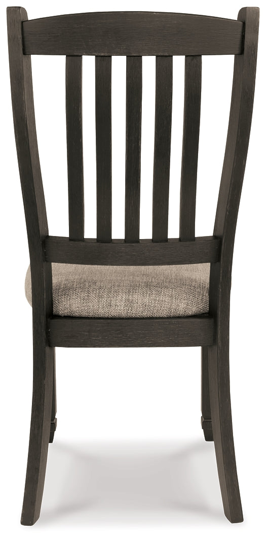 Tyler Creek Dining UPH Side Chair (2/CN) Signature Design by Ashley®