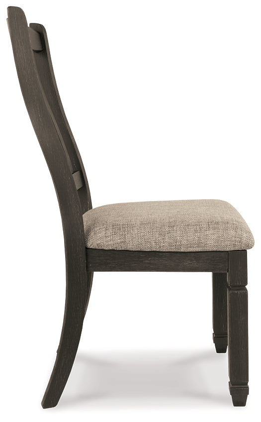 Tyler Creek Dining UPH Side Chair (2/CN) Signature Design by Ashley®