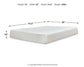 10 Inch Chime Memory Foam  Mattress Sierra Sleep® by Ashley