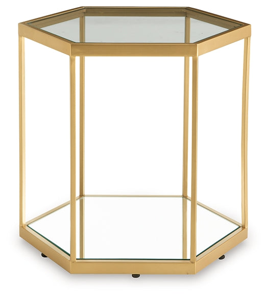 Veerwick Accent Cocktail Table Signature Design by Ashley®