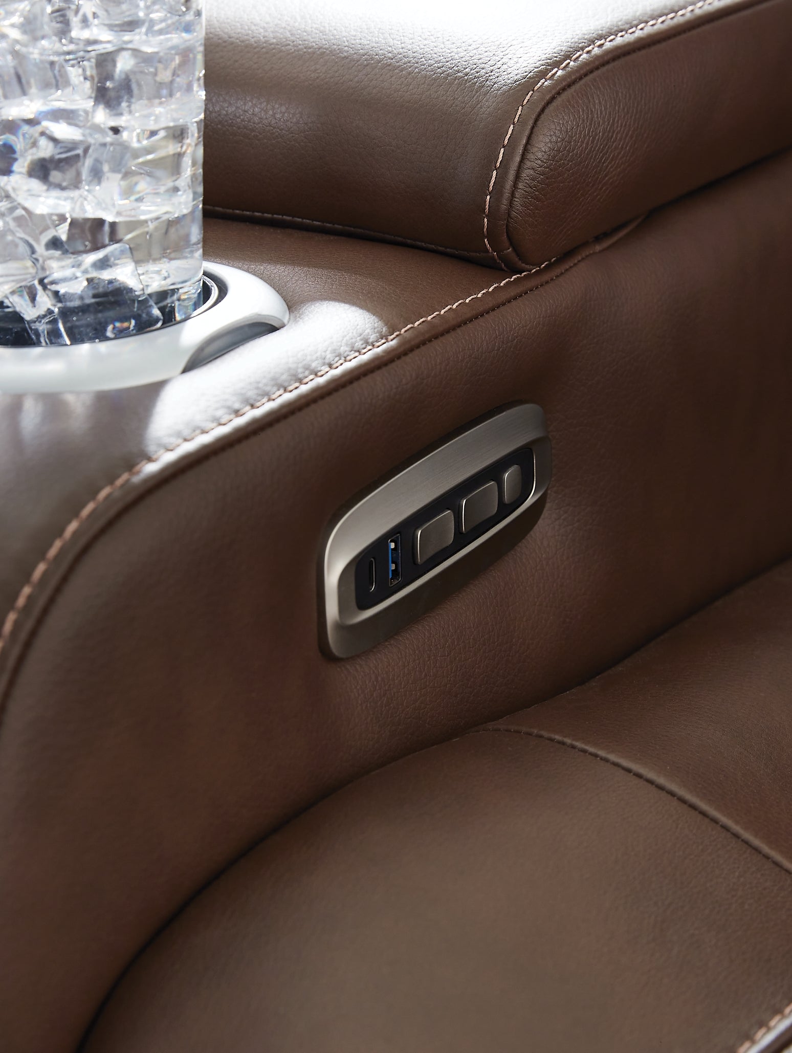 High Impact PWR Recliner/ADJ Headrest Signature Design by Ashley®