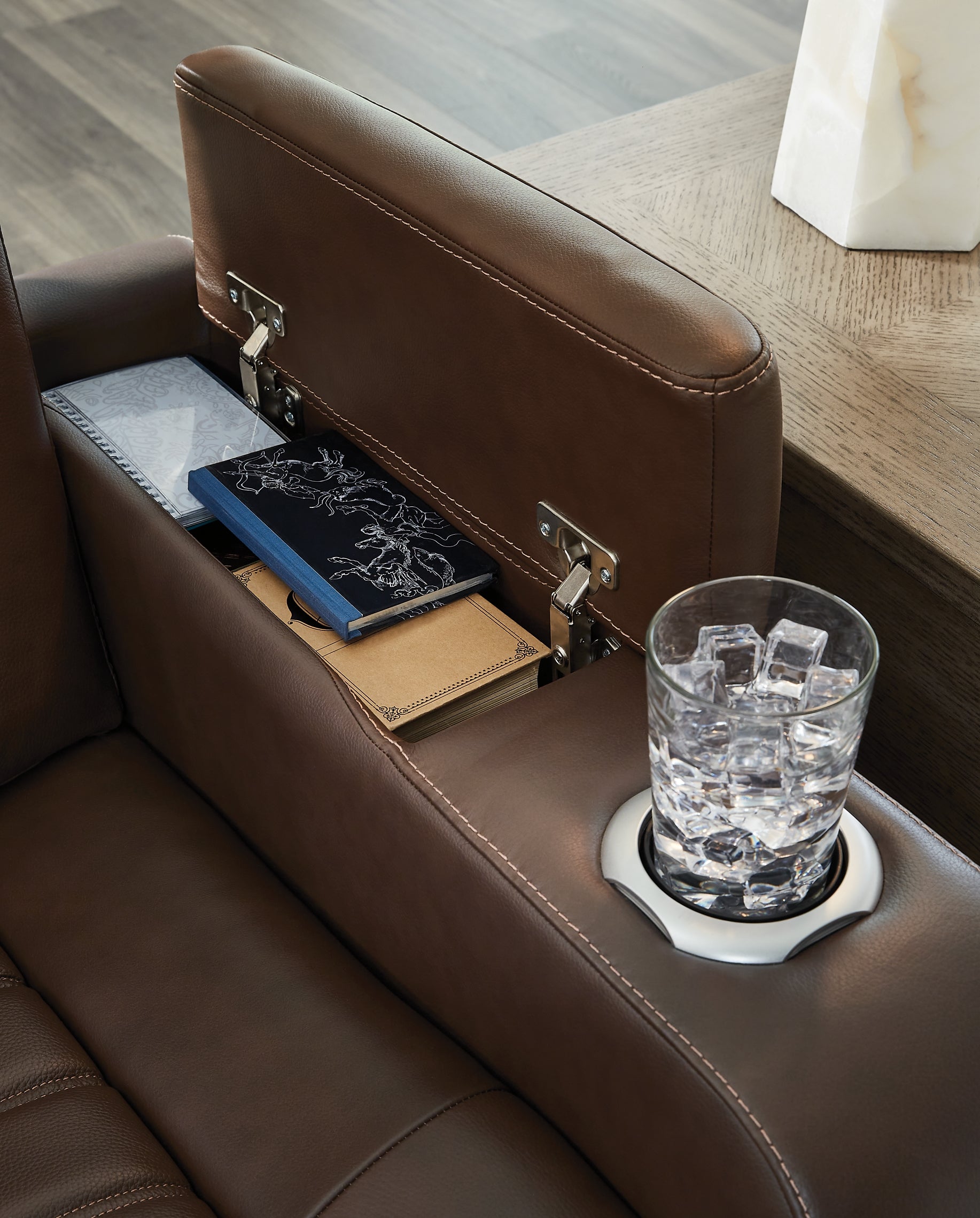 High Impact PWR Recliner/ADJ Headrest Signature Design by Ashley®