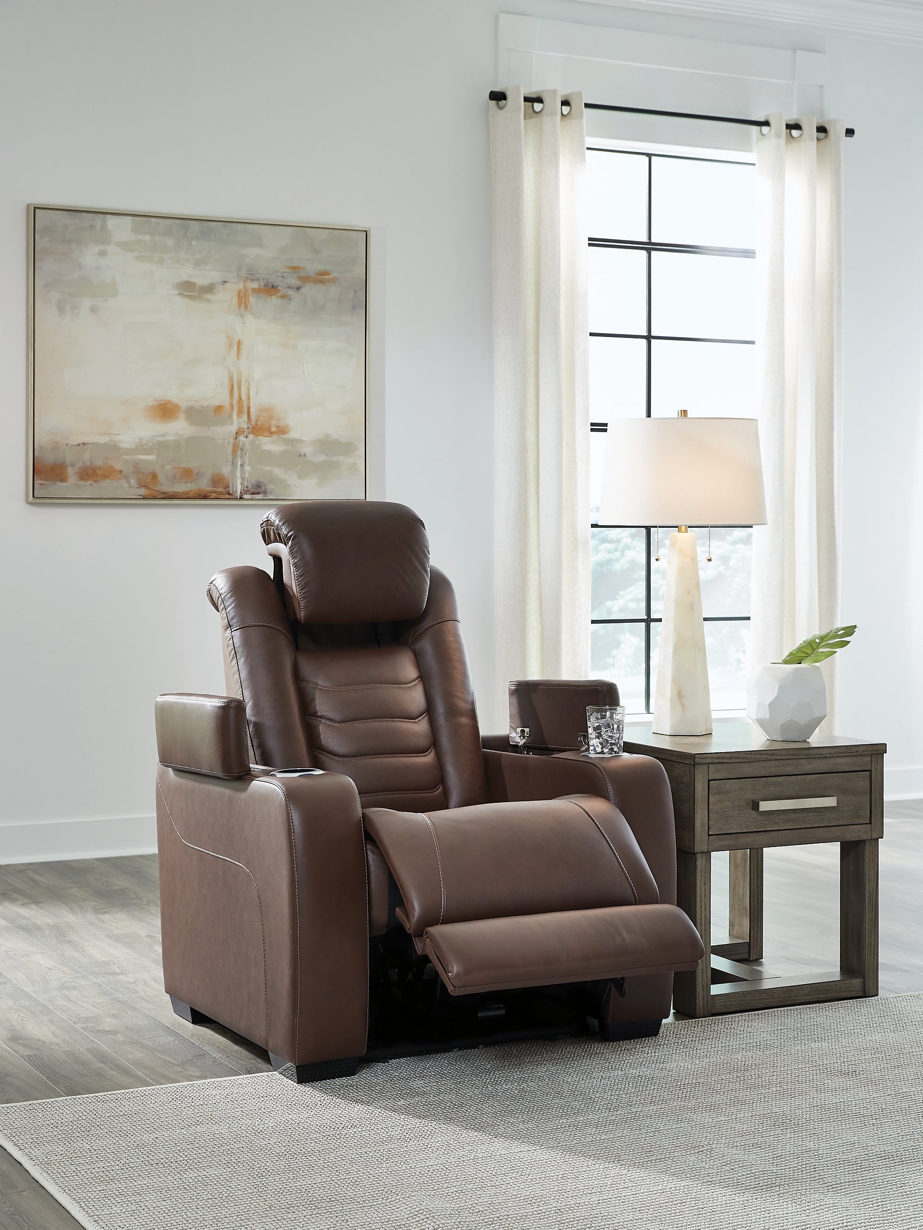 High Impact PWR Recliner/ADJ Headrest Signature Design by Ashley®