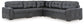 Brindley Pier 5-Piece Sectional Signature Design by Ashley®