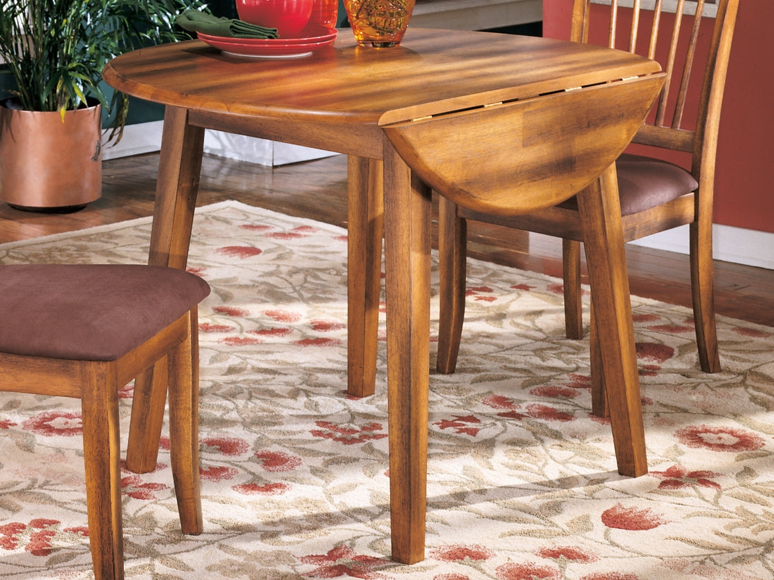Berringer Round DRM Drop Leaf Table Ashley®