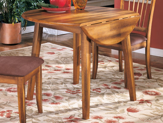Berringer Round DRM Drop Leaf Table Ashley®