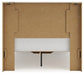 Lawroy Full Panel Storage Bed with Mirrored Dresser and Nightstand Benchcraft®