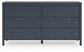 Simmenfort Full Panel Headboard with Dresser, Chest and Nightstand Signature Design by Ashley®