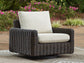Kimora Swivel Glider Lounge w/Cushion Signature Design by Ashley®