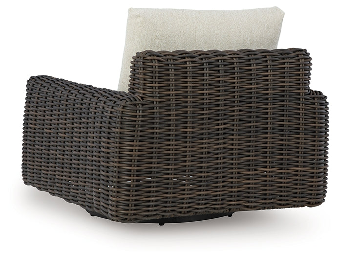 Kimora Swivel Glider Lounge w/Cushion Signature Design by Ashley®
