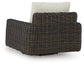 Kimora Swivel Glider Lounge w/Cushion Signature Design by Ashley®