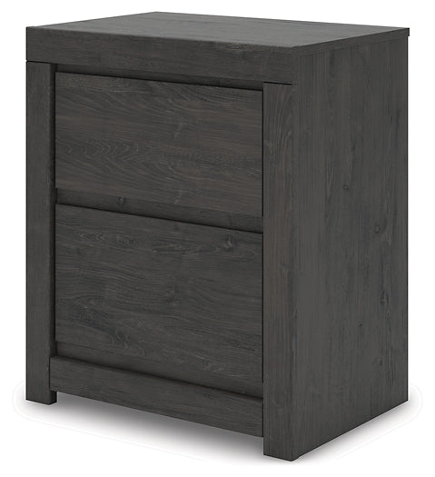 Fraluna Two Drawer Night Stand Signature Design by Ashley®