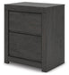 Fraluna Two Drawer Night Stand Signature Design by Ashley®