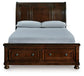 Porter Queen Sleigh Storage Bed Millennium® by Ashley