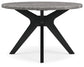Glinari Round Dining Room Table Signature Design by Ashley®