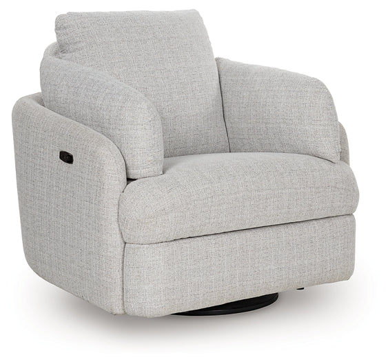 Alainmont Next-Gen Nuvella Swivel Power Recliner Signature Design by Ashley®