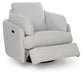 Alainmont Next-Gen Nuvella Swivel Power Recliner Signature Design by Ashley®