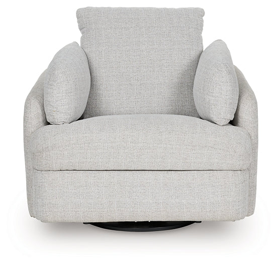 Alainmont Next-Gen Nuvella Swivel Power Recliner Signature Design by Ashley®