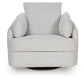 Alainmont Next-Gen Nuvella Swivel Power Recliner Signature Design by Ashley®